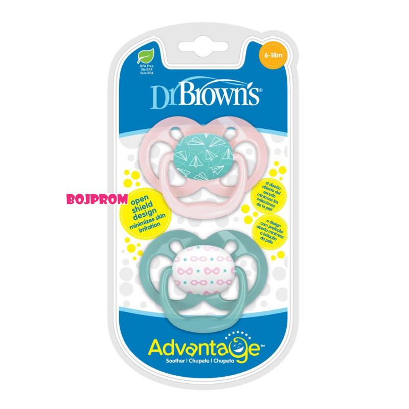 DR_BROWNS ADVANTAGE LAZA VEL.2 PINK AVION PA22001 