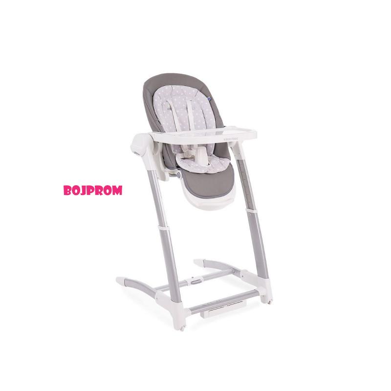 KIKKA BOO STOLICA I LJULJASKA PRIMA GREY 3U1 31005010004 