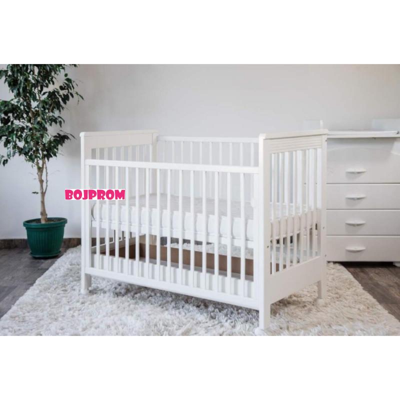 BAMBINO DJ.KREVET MIA BIJELI FIOKA 