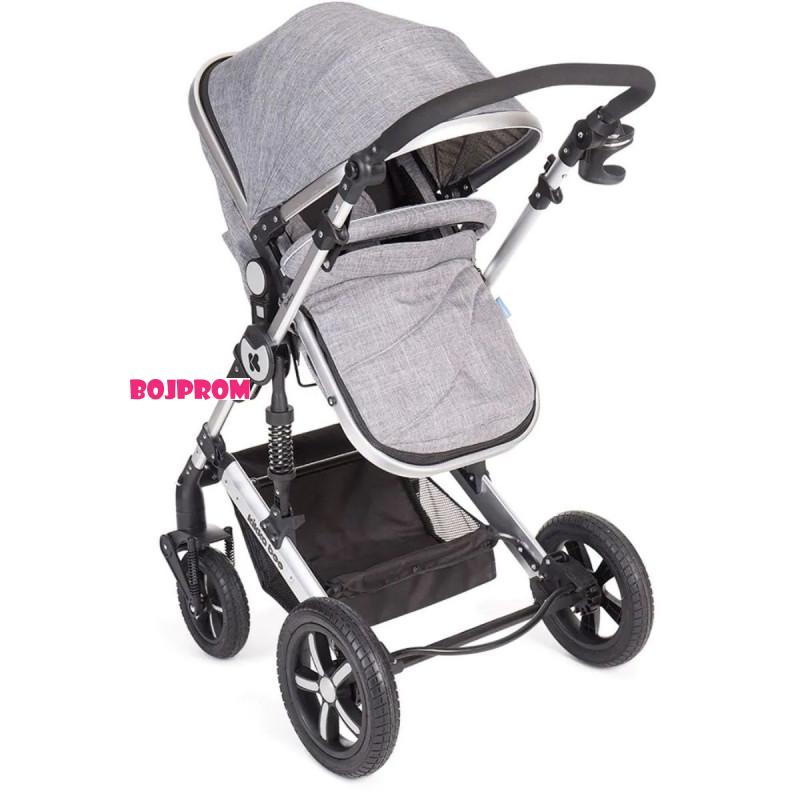 Kikka Boo KOLICA DARLING DARK GREY 31001010057 