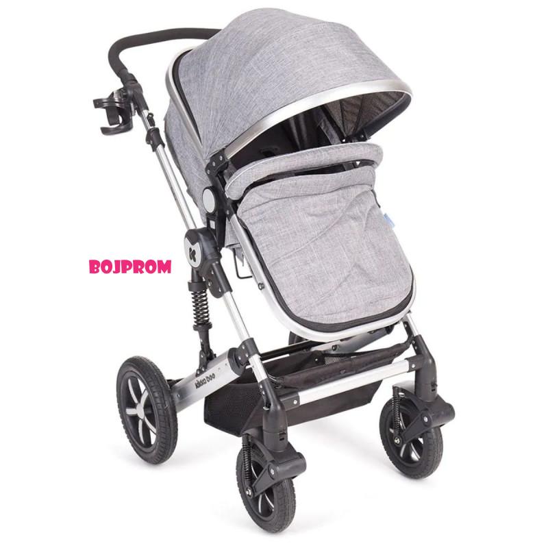 Kikka Boo KOLICA DARLING DARK GREY 31001010057 