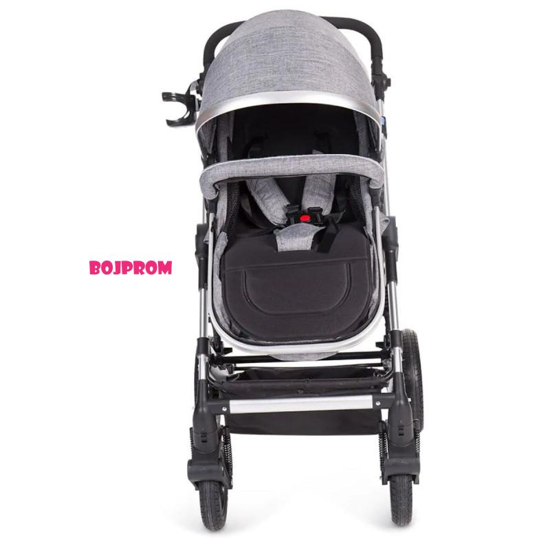 Kikka Boo KOLICA DARLING DARK GREY 31001010057 