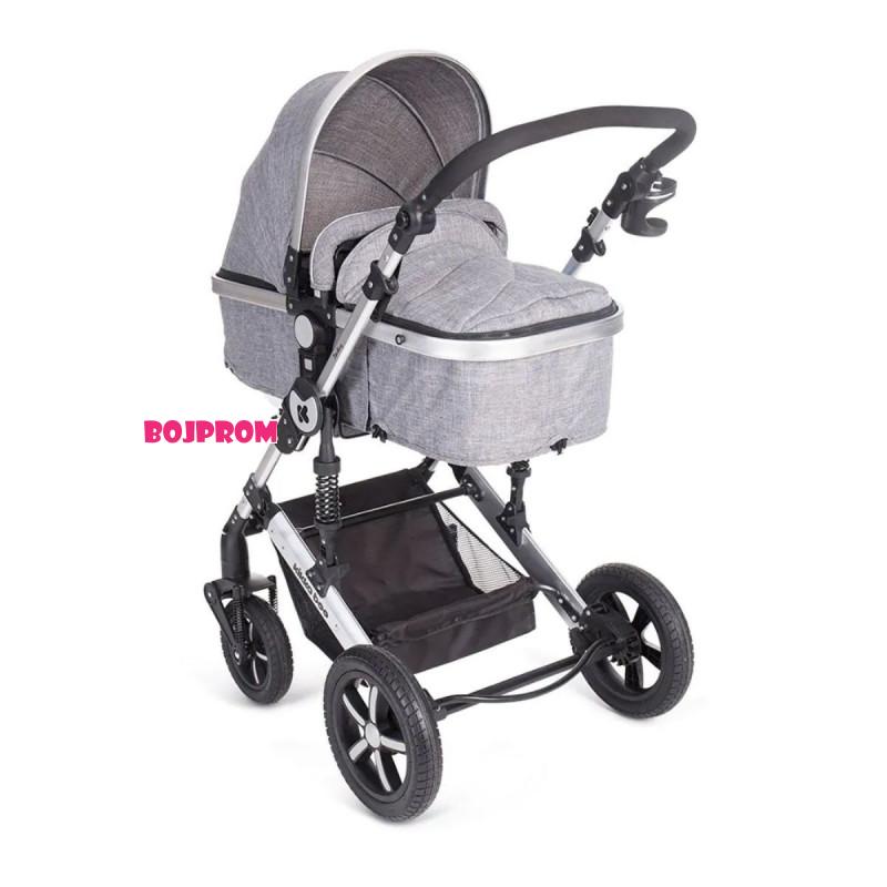 Kikka Boo KOLICA DARLING DARK GREY 31001010057 