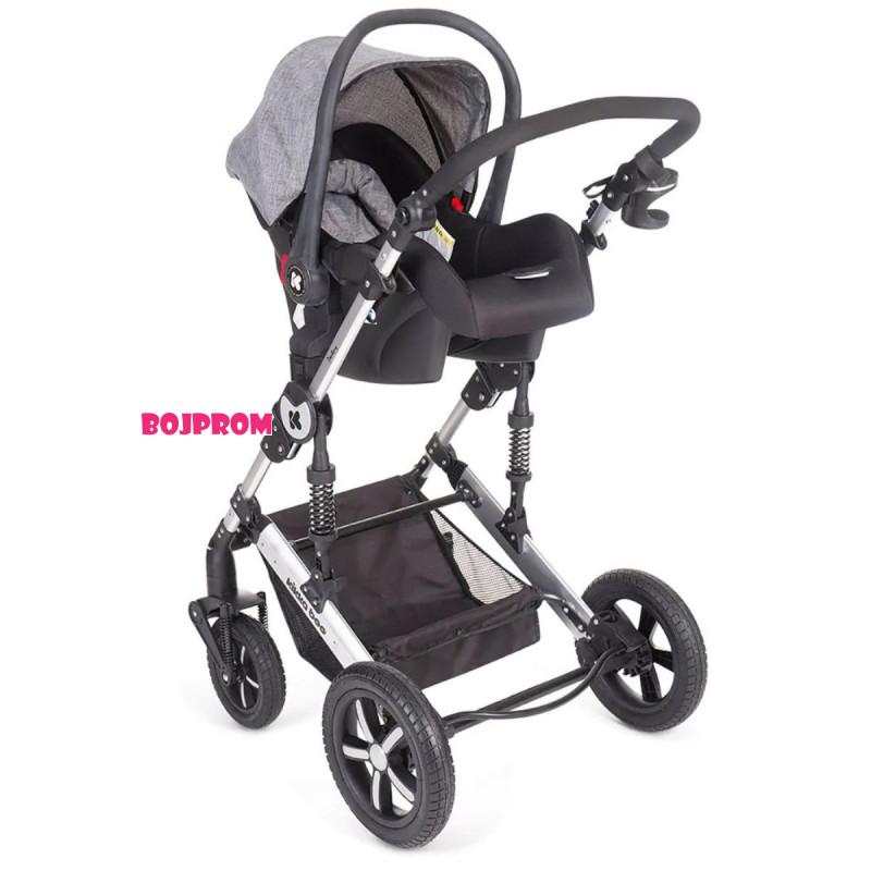 Kikka Boo KOLICA DARLING DARK GREY 31001010057 