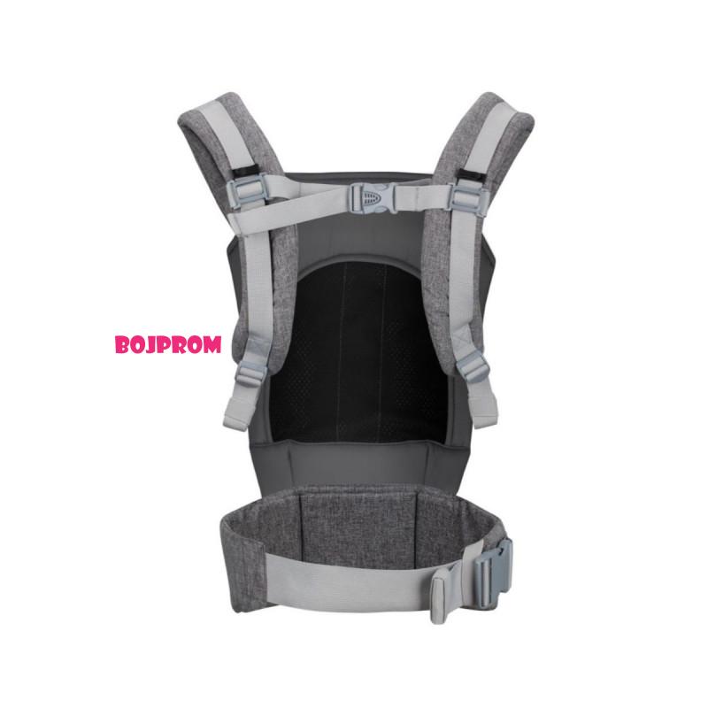 KIKKA BOO NOSILJKA HOODY GREY 31108010004 