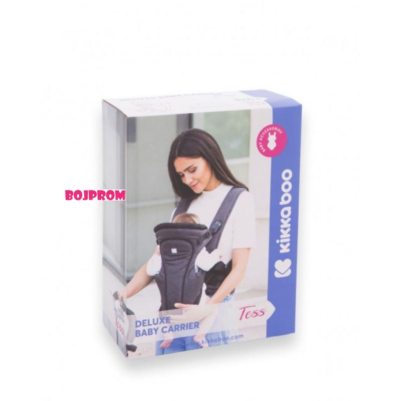 KIKKA BOO NOSILJKA TESS BLACK 31108010013 