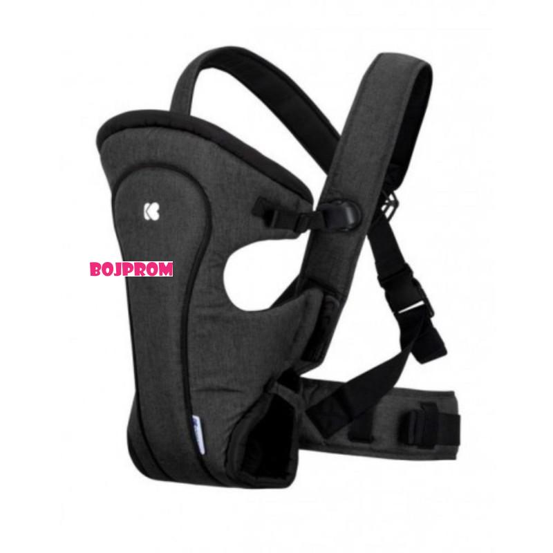 KIKKA BOO NOSILJKA TESS BLACK 31108010013 