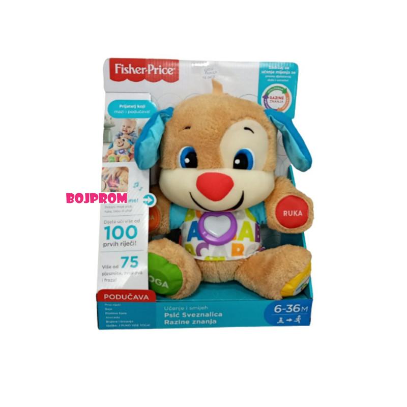 FISHER PRICE SVEZNALICA PSIĆ 