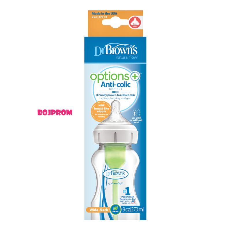 DR_BROWNS PLASTICNA FLASICA 270ML WB91600 