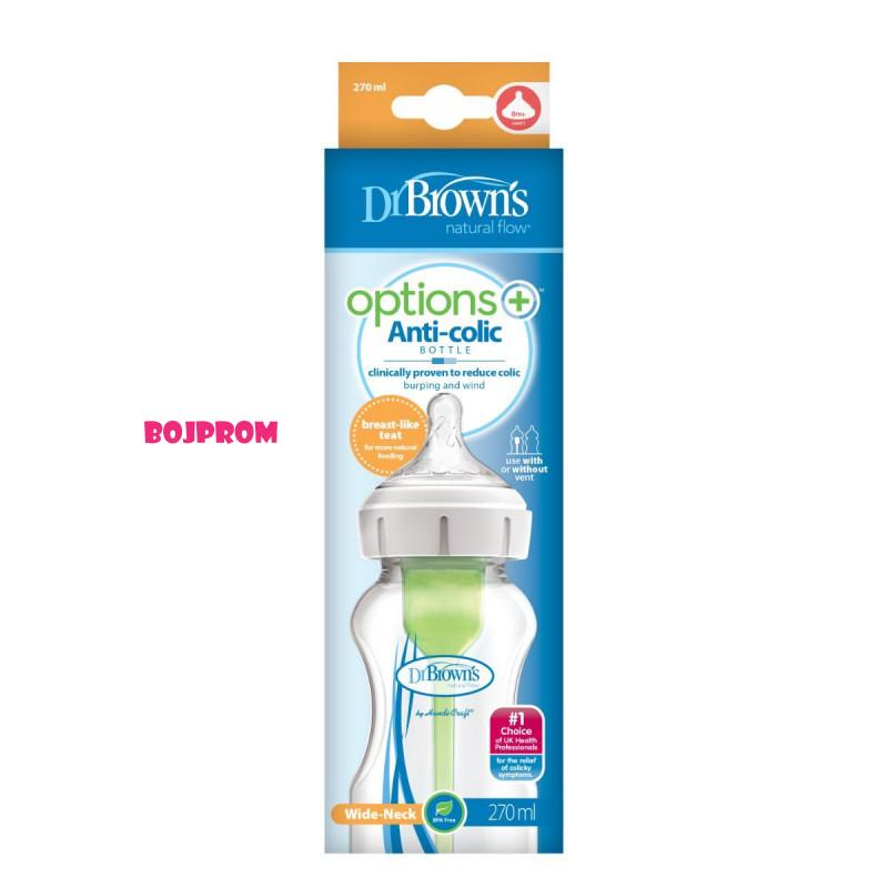 DR_BROWNS PLASTICNA FLASICA 270ML WB91600 