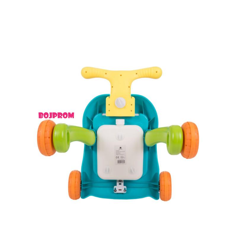 KIKKA BOO GURALICA ZA PROHODAVANJE WALK AND LEARN GREEN 31005030062 