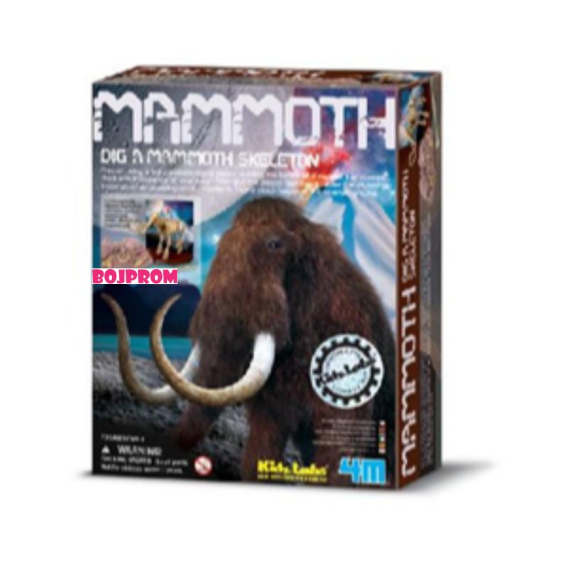 ISKOPAJ DINO MAMUT  DRUŠTVENA IGRA 