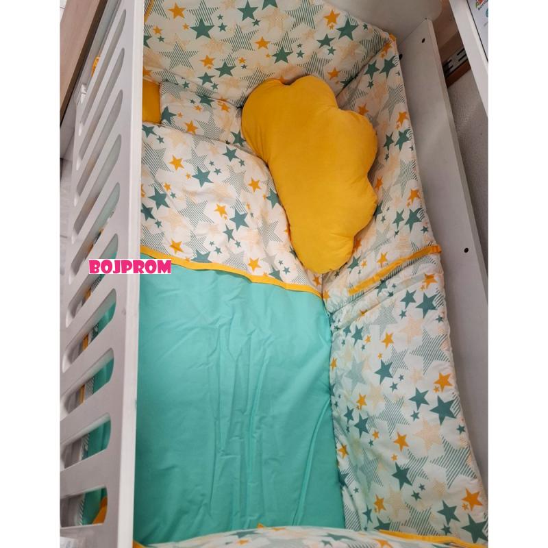 BEZ RASPOREDA PO BRENDOVIMA BEBI POSTELJINA NIGHT 900064 