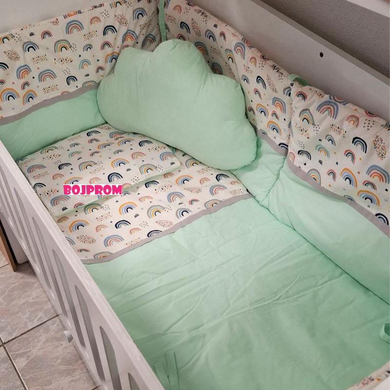BEZ RASPOREDA PO BRENDOVIMA BEBI POSTELJINA NIGHT 900064 