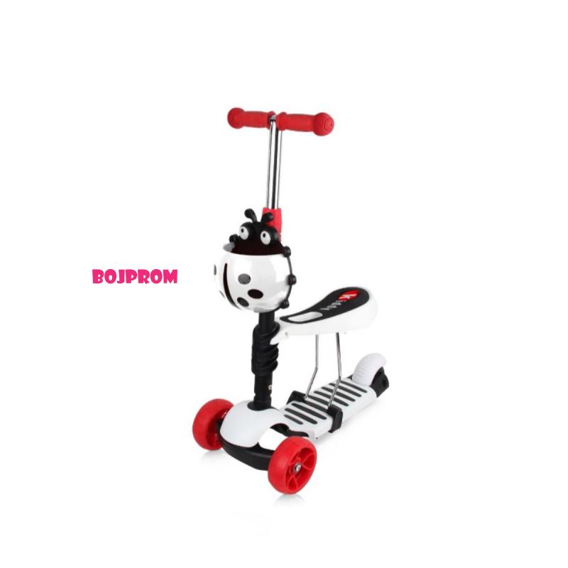 CHIPOLINO TROTINET KIDDY EVO WHITE DSKIE0201WH 