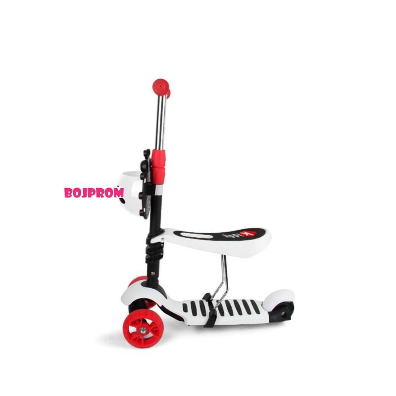 CHIPOLINO TROTINET KIDDY EVO WHITE DSKIE0201WH 
