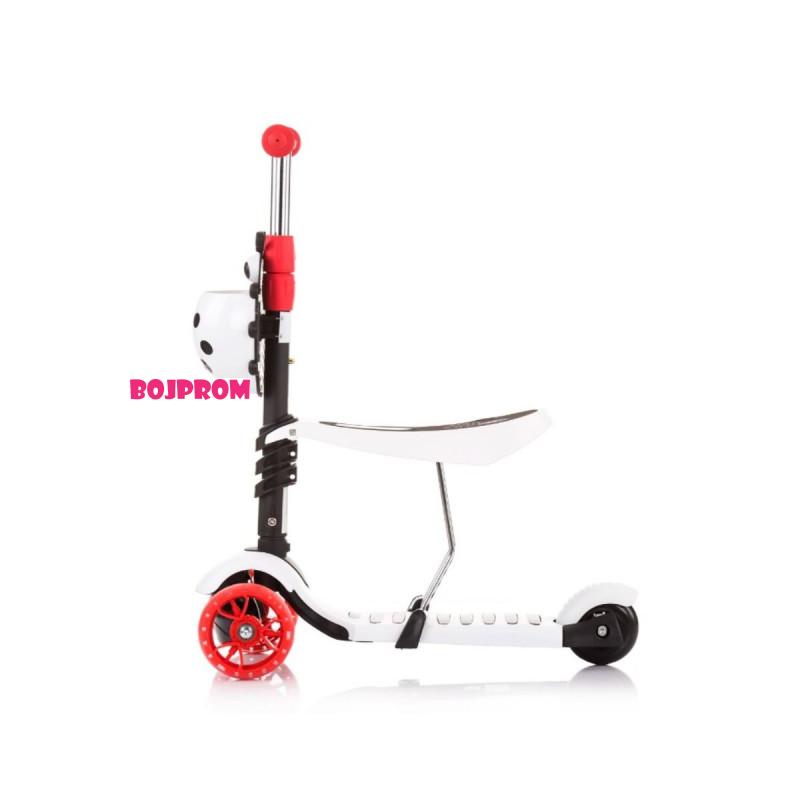 CHIPOLINO TROTINET KIDDY EVO WHITE DSKIE0201WH 