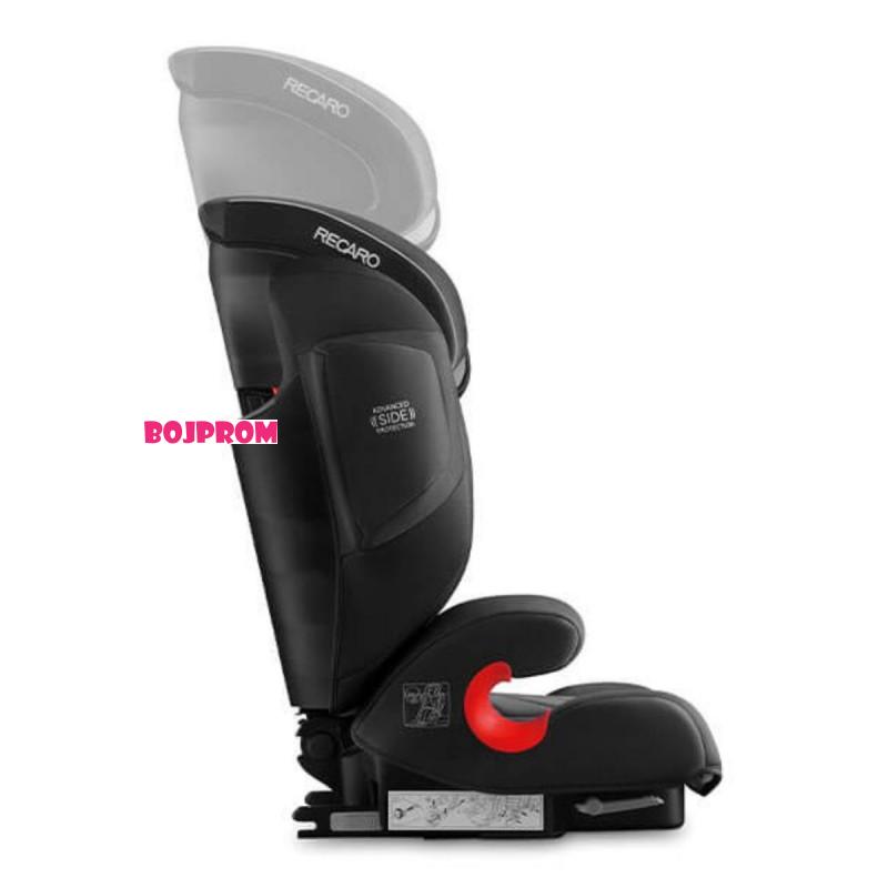 RECARO AUTOSJEDALICA M.NOVA IS SF PRIME SILENT GREY 