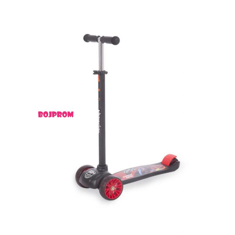 KIKKA BOO TROTINET/ROMOBIL STREET RACE BLACK 31006010039 
