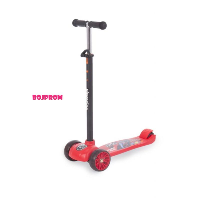 KIKKA BOO TROTINET/ROMOBIL STREET RACE RED 31006010040 