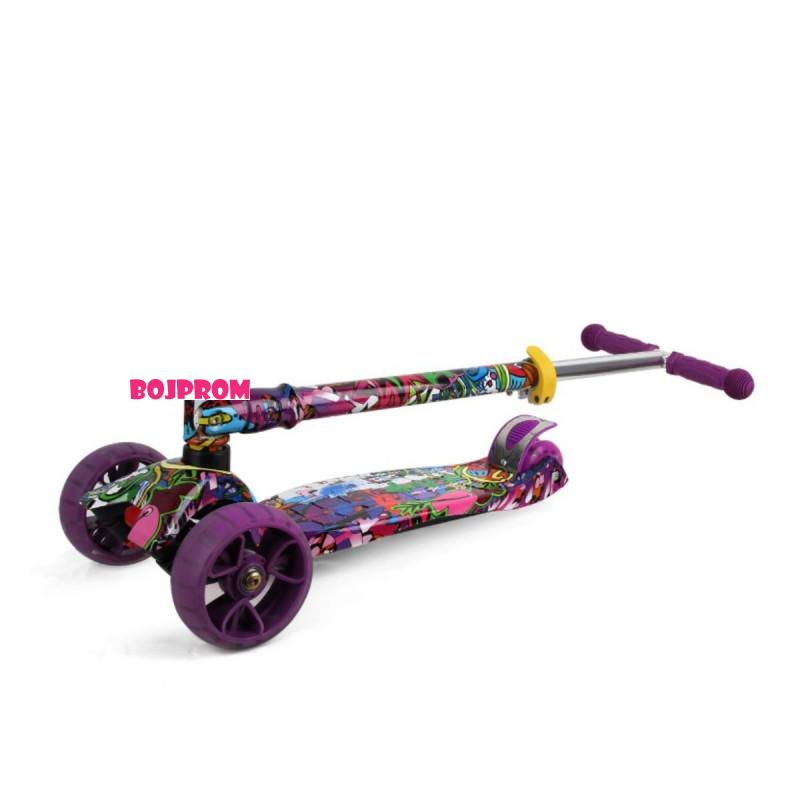 CHIPOLINO TROTINET CROXER EVO PURPLE GRAFITTI DSCRE0207PG 