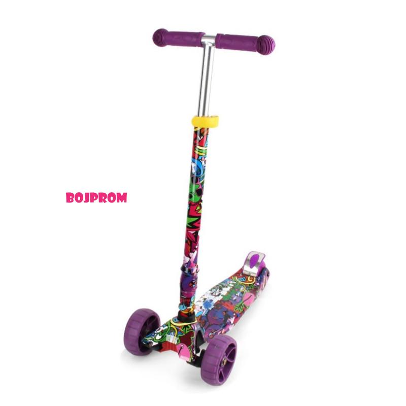 CHIPOLINO TROTINET CROXER EVO PURPLE GRAFITTI DSCRE0207PG 