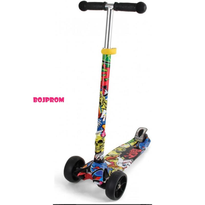Chipolino TROTINET CROXER EVO CITY GRAFITTI 