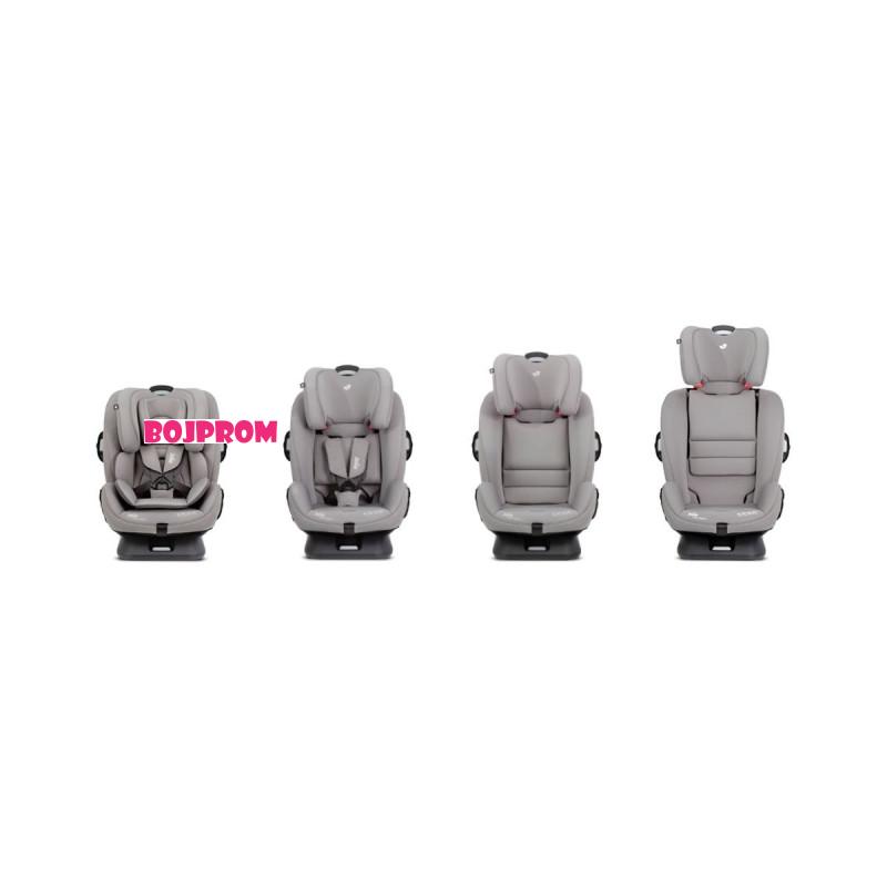 JOIE AUTOSJEDALICA EVERY STAGE FIX GRAY FLANNEL 29308 