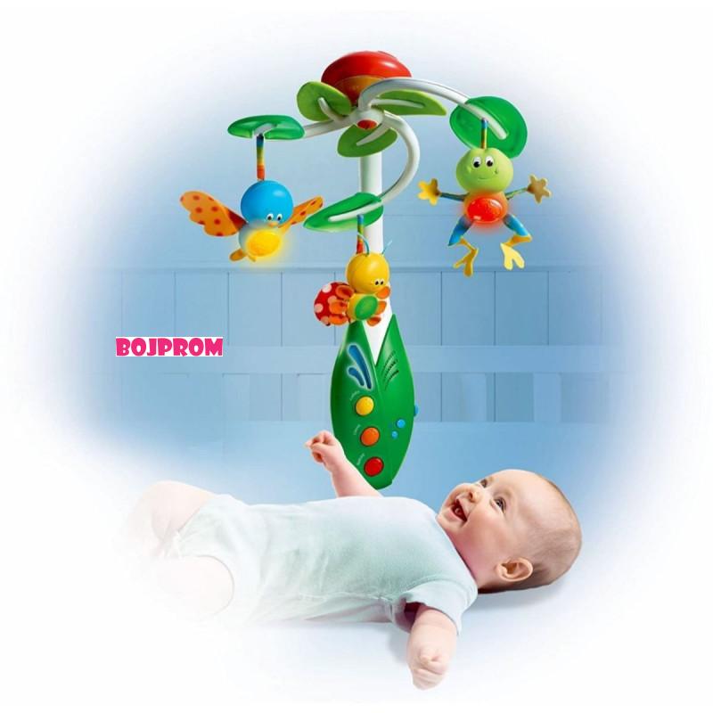 TINY LOVE TL MUZICKI VRTULJAK MY NATUR PALS MOBIL 8369 