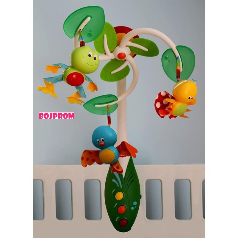 TINY LOVE TL MUZICKI VRTULJAK MY NATUR PALS MOBIL 8369 