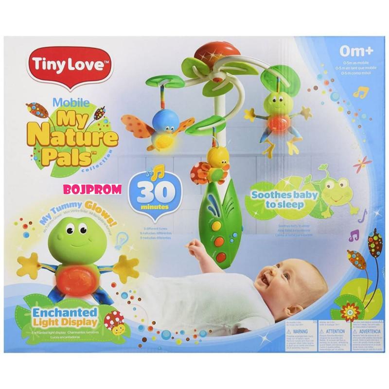 TINY LOVE TL MUZICKI VRTULJAK MY NATUR PALS MOBIL 8369 