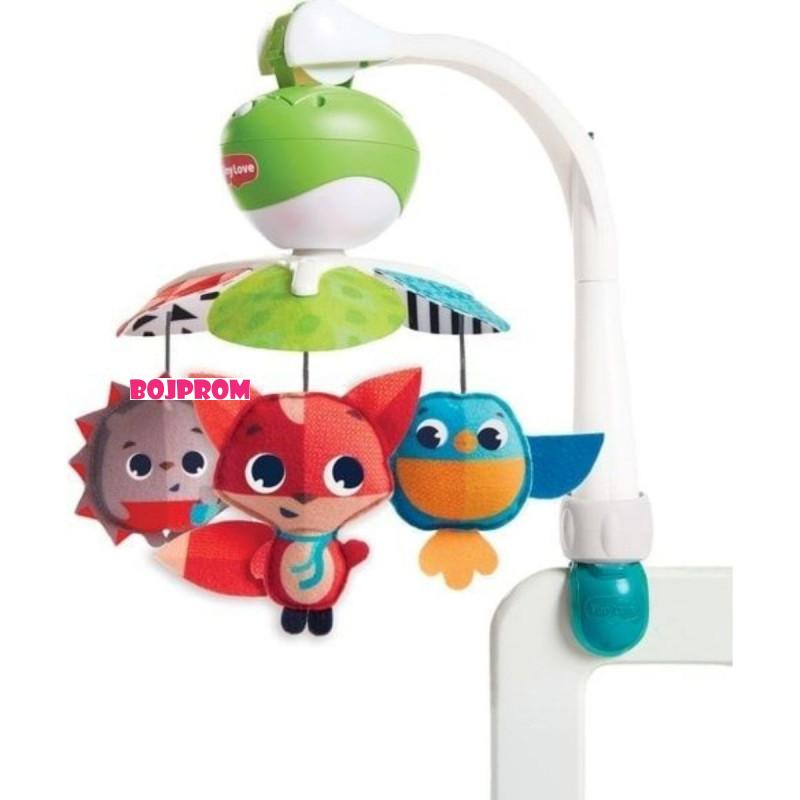 TINY LOVE TL MUZICKI VRTULJAK TAKE ALONG MOB 10384 