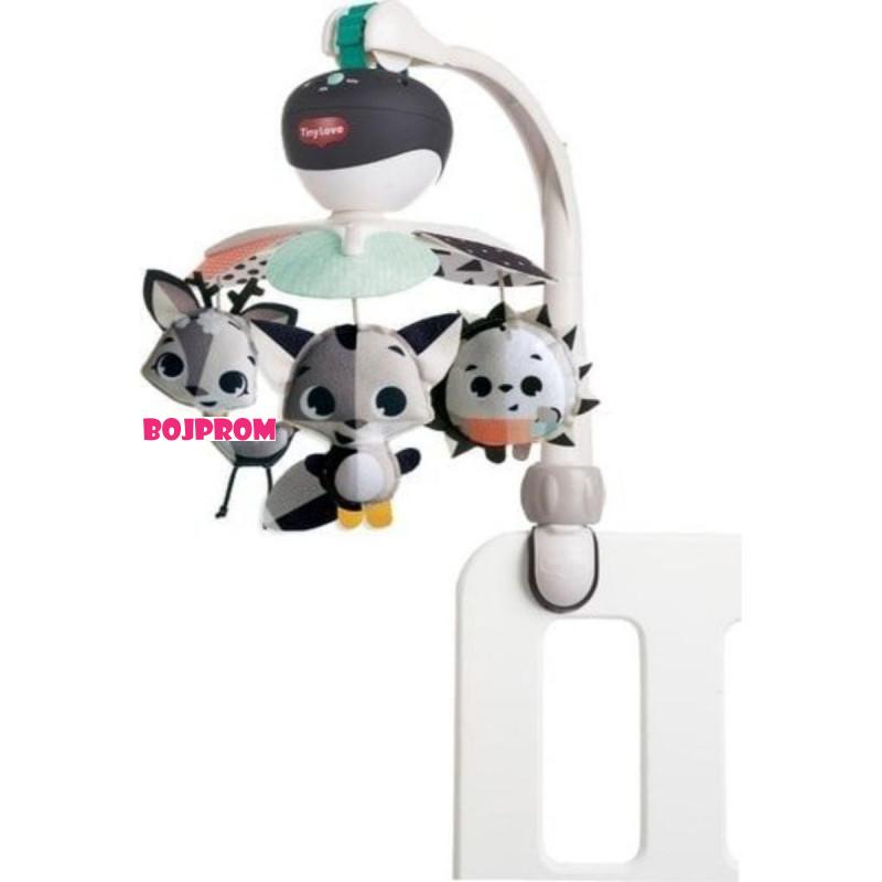 TINY LOVE TL MUZICKI VRTULJAK TAKE ALONG MOB BLACK&WHITE 25452 
