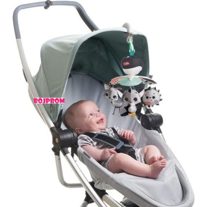 TINY LOVE TL MUZICKI VRTULJAK TAKE ALONG MOB BLACK&WHITE 25452 