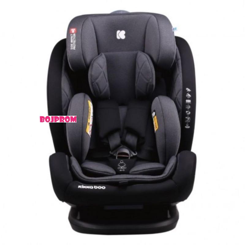 KIKKA BOO AUTO SJEDISTE MULTISTAGE BLACK 2020 31002070039 
