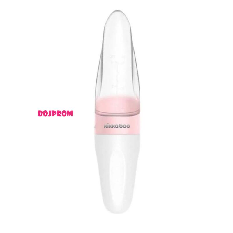KIKKA BOO SILIKONSKA HRANILICA COMET PINK 31302020064 
