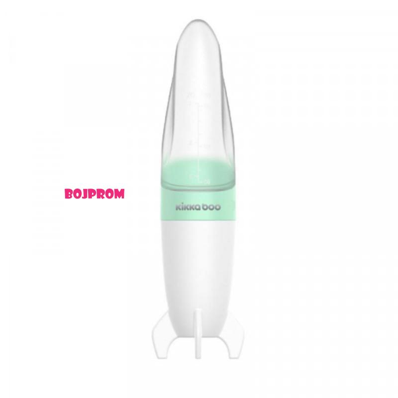 KIKKA BOO SILIKONSKA HRANILICA ROCKET MINT 31302020065 