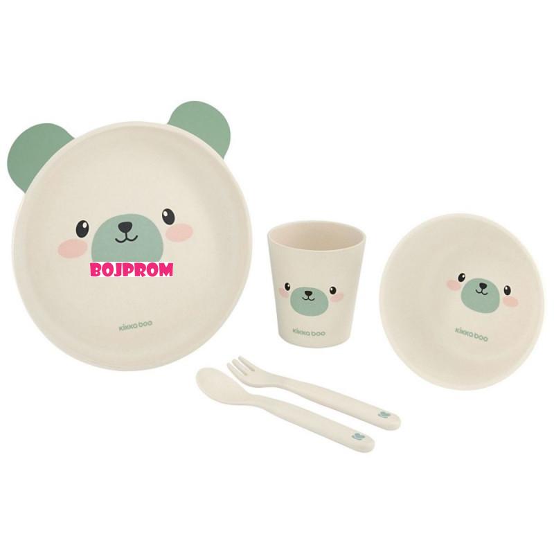 KIKKA BOO SET ZA RUCAVANJE BEAR MINT 31302040071 
