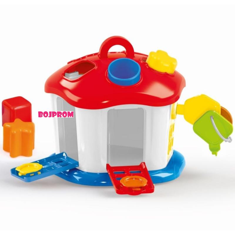 CROCO_TOYS KUCA SA FORMAMA 5096 