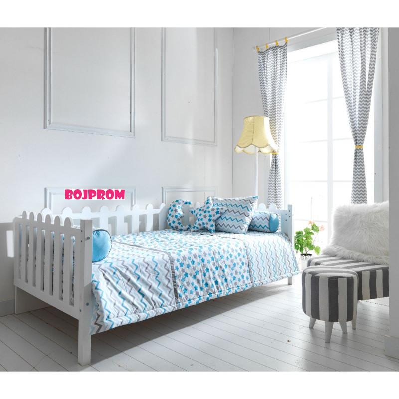 BELIS POSTELJINA SET TR-STELLA 80X160 