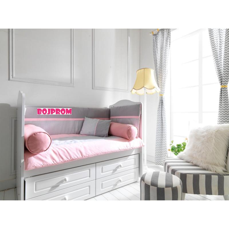 BELIS POSTELJINA SET TR-PINKWAY 