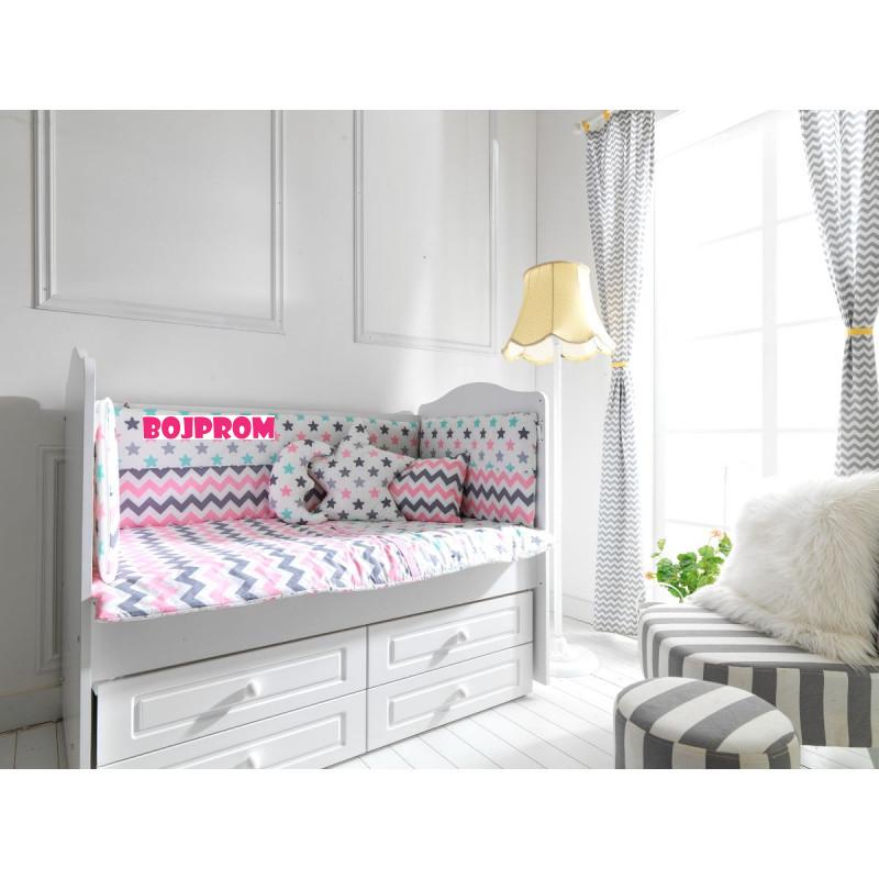 BELIS POSTELJINA SET TR-STELLA 