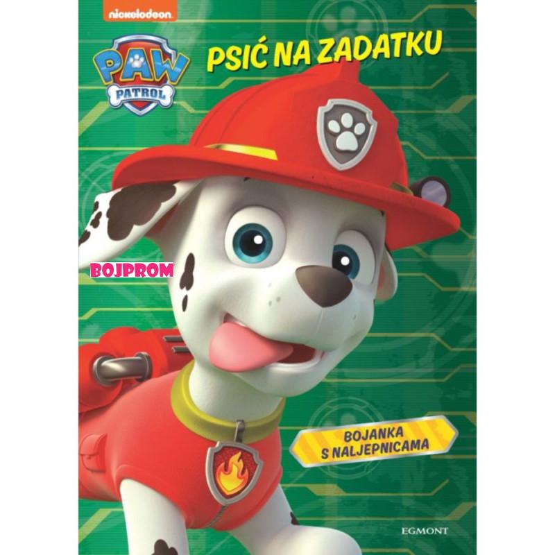 PAW PATROL PSIC NA ZADATKU BOJANKA 