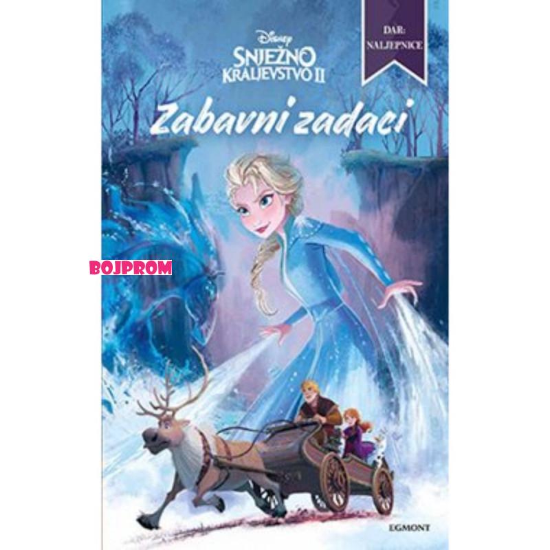 SNJEZNO KRALJEVSTVO - ZABAVNI ZADACI 