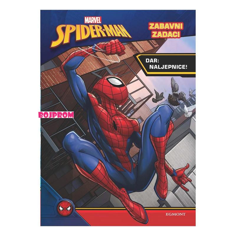 SPIDERMAN BOJANKA -ZABAVNI ZADACI 
