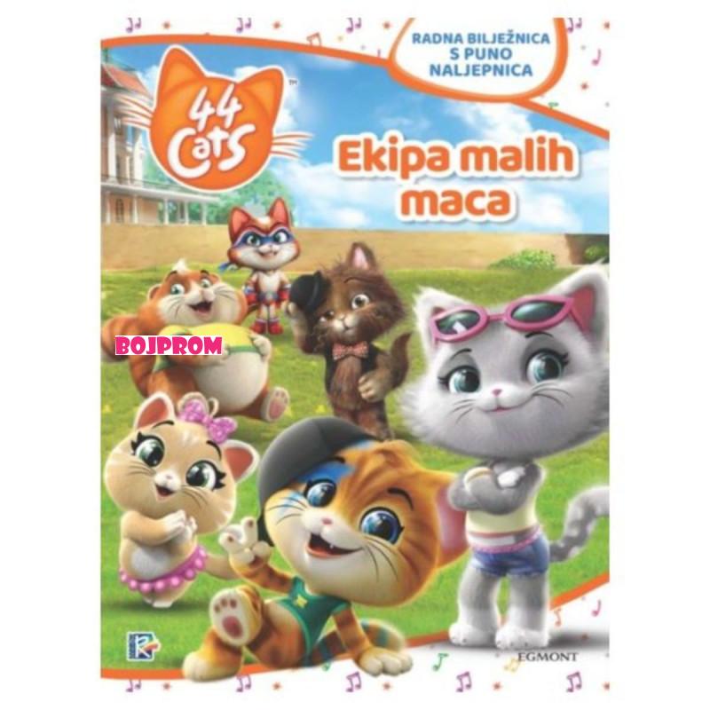 TROPIC  44 CATS- EKIPA MALIH MACA- RADNA BILJEZNICA 