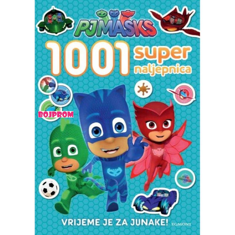 PJ MASKS 1001 SUPER NALJEPNICA 