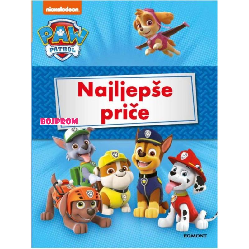 Nickelodeon KNJIGA PAW PATROL-NAJLJEPŠE PRIČE 