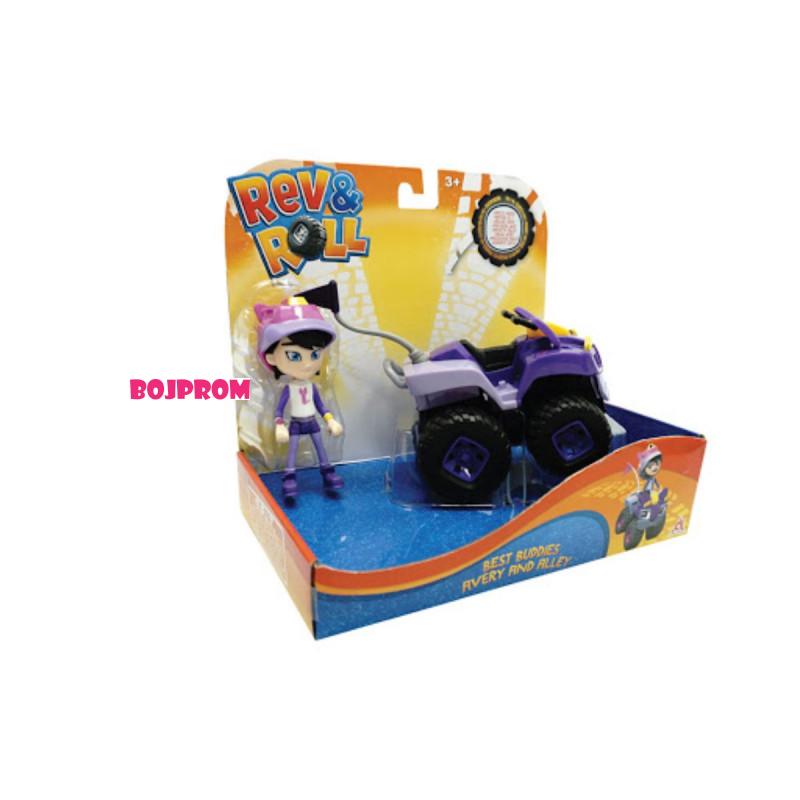 REV REV& ROLL BEST BUDDIES- AVERY AND ALLEY 