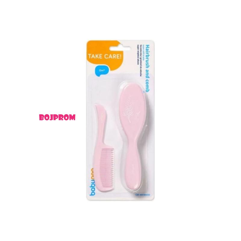Babyono SET ČETKA I ČEŠALJ 